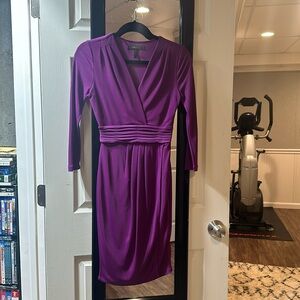 BCBG purple dress